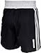 ADIDAS BOXWEAR Traditional Boxing Shorts (as1, Alpha, l, Regular, Regular) Black/Grey