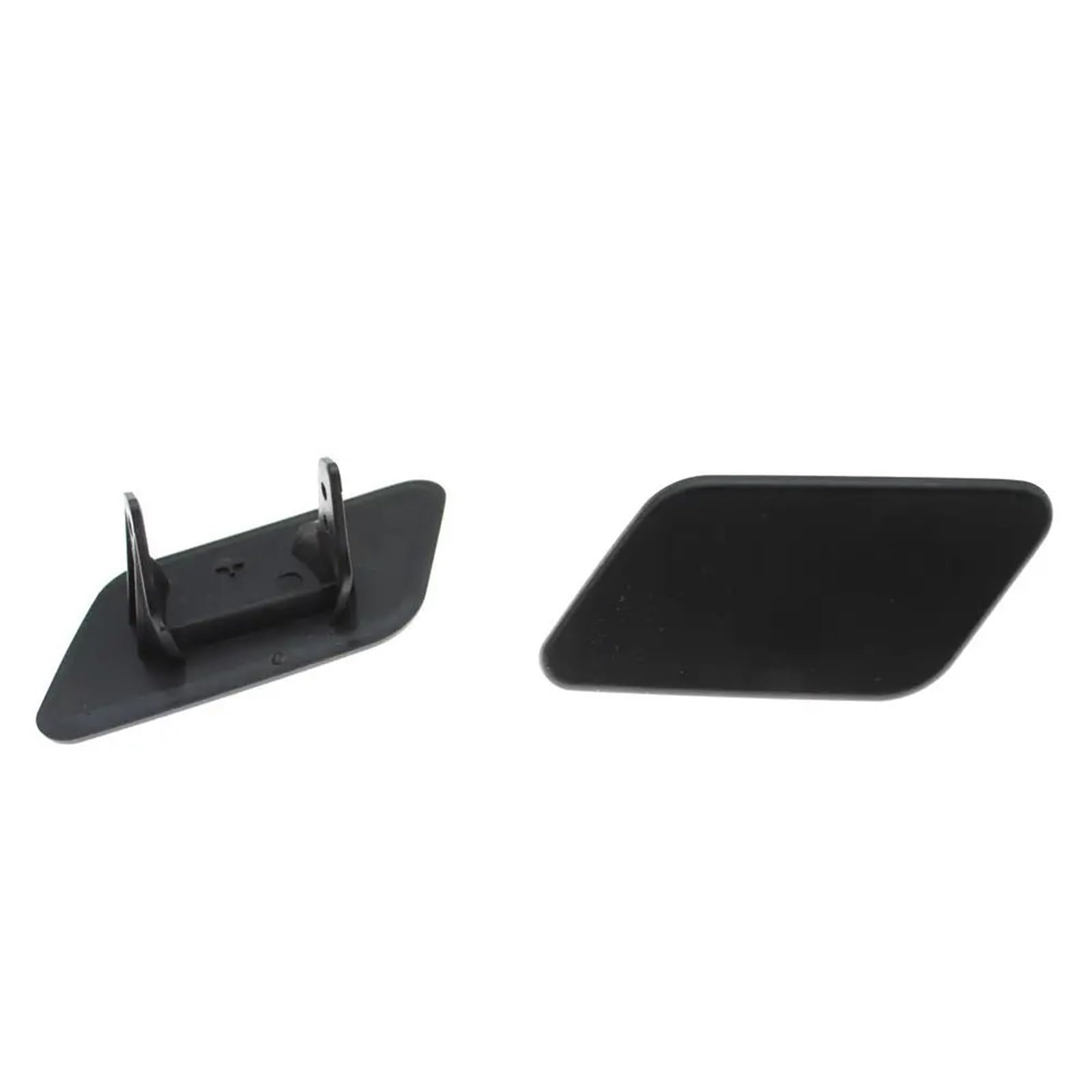 Tapa Boquilla Rociadora for Arandela Faro Parachoques Delantero, Compatible With BMW F25 X3 2009-2014 51117212953 51117212954 Tapa de boquilla para limpieza de faros(SET)