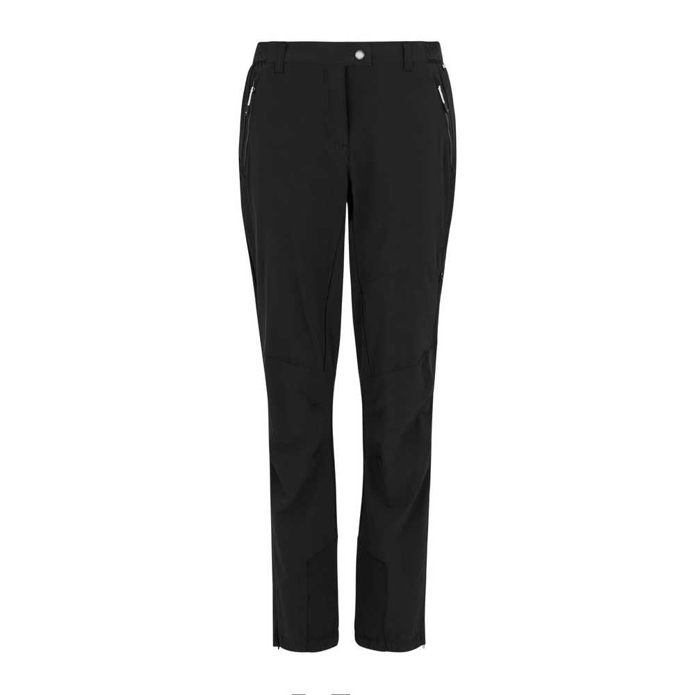 Regatta Women's Black Mountain Iii Trousers Water Repellent Walking Hiking Pants