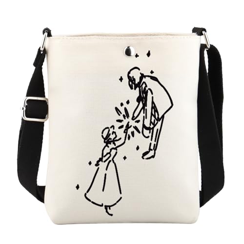 Anime Crossbody Bag Anime Castle Merchandise Anime Fans Gift Anime Inspired Gift