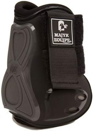Majyk Infinity Open Front Hind Jump Boots White
