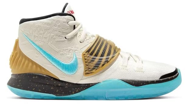 ナイキ] カイリー 6 Kyrie Ⅵ Concepts Golden Mummy Basketball GS