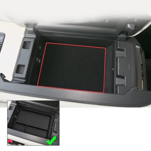 Console centrale accoudoir plateau de rangement pour Mazda CX-80 2025 intérieur