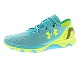 Azul/Amarillo De Alta Vis para Mujer under armour Speedform Apollo, Color Azul/Amarillo/Azul, 6 B