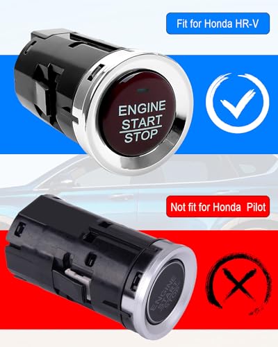 Engine Key Start Stop Push Button Ignition Starter Switch Fit for Honda HR-V 1.8L 2016-2018 Replace 35881-t4n-702 35881T4N701 35881T4NH01 35881T4NH02 - Image 5