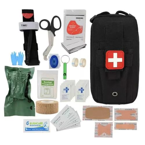 Med Kit OLbg ~ѕt ً}ToCo}uLbg ÃLbg ~j}uLbg yʂŎ^тɕ֗ hЃZbg Lv nCLO oR~}ً}ÂȂǂɓKĂ (ubN)
