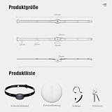 NAIXBTY SM Elektrische Schock Kragen Einstellbar Fetisch APP Control Kragen Paare Flirt Cosplay BDSM Hals Elektrische Schock Slave Kragen Für Männer Frauen Paare Spiel Halsband Schloss Halsbänder