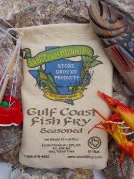 South Texas Milling Gulf Coast Fish Fry - 12 oz Cloth Bag