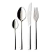 Villeroy & Boch Piemont servizio di posate da 18/10 in acciaio inox, Acciaio INOX, 48 teilig