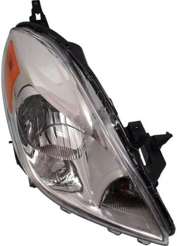 Headlight Headlamp Assembly Composite Clear Lens Passenger Right Side For Nissan Versa 2012 2013 2014 - NI2503207