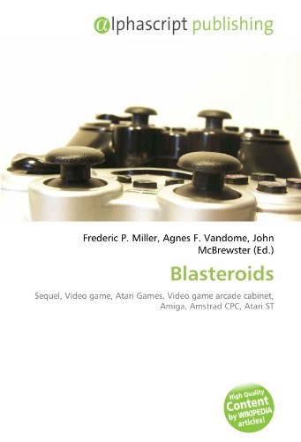  Blasteroids: Sequel, Video game, Atari Games, Video game arcade cabinet, Amiga, Amstrad CPC, Atari ST