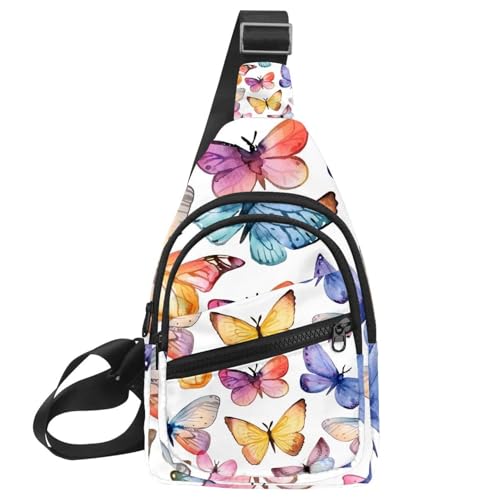 Sac à dos à bandoulière anti-ballottement pour entraînement et running