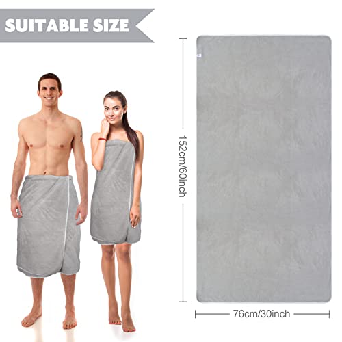 Serviette de bain microfibre anti odeur KinHwa drap de bain - 3