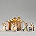 Department 56 Heart of Christmas “Shepherd Mouse with Lamb” Stone Resin Figurine, 1.97”