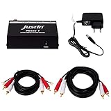  Justin Phono 1 Phono-Vorverstärker für Plattenspieler