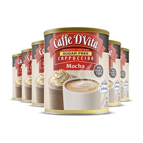 Caffe D’Vita Sugar Free Mocha Cappuccino Cover