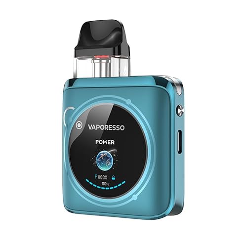 XROS 4 Nano Pod |bh GbNXX im X^[^[Lbg dq^oR xCv VAPE |bh @|b\ F|b\ 1350mAh 3ml (Aquamarine)