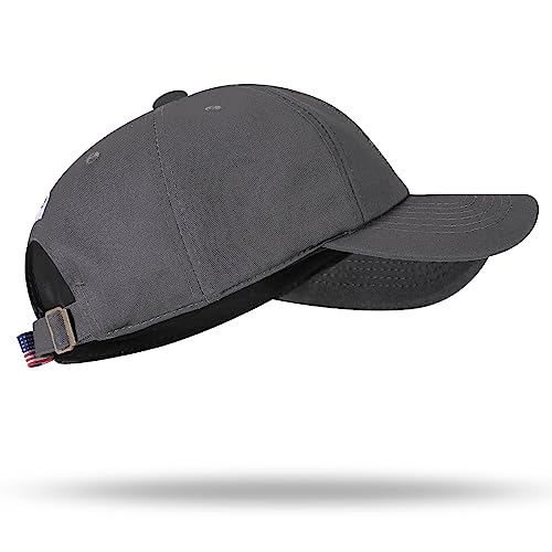 Image of American Flag Hat, Adjustable Fit USA Baseball Cap for Men Women, Dad Hats, Outdoor Ball Caps for Casual Wear