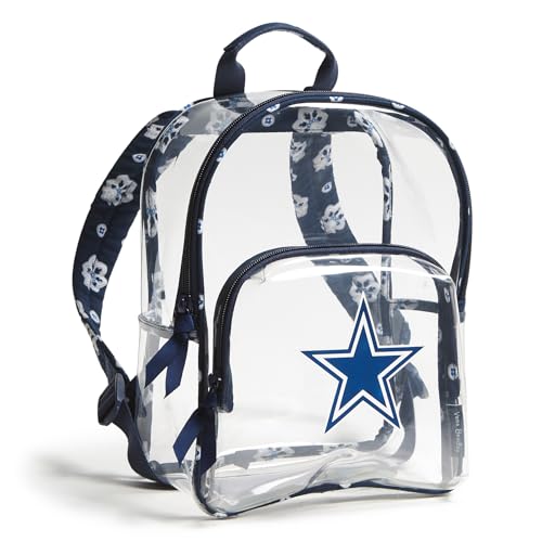 Sac à dos transparent Vera Bradley en TPU résistant pour femme active en taille unique