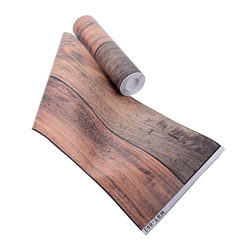 Angoily Alfombra Adherida A Baldosas Tira De Transición Papel Tapiz Retro Azulejo Para Piso Adhesivo Papel Tapiz Despegable Y Adherible Para Pintar Tablón De Baldosas Alfombra De Listones