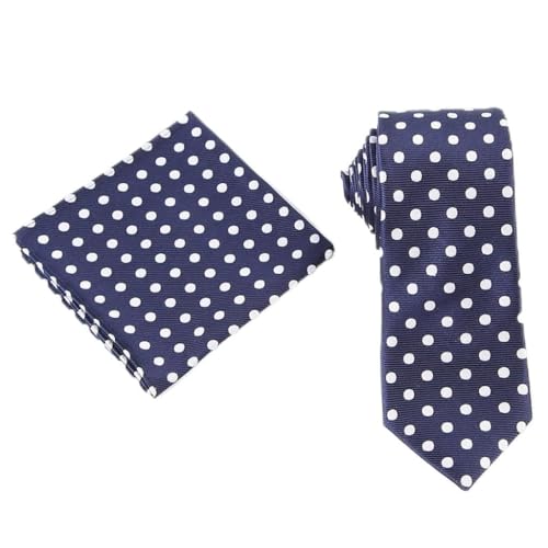 Corbata formal para hombre azul en seda