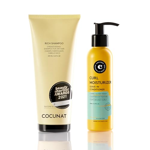 COCUNAT - Pack Champú Fortalecedor + Acondicionador Leave In -...