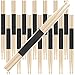 MUKCHAP 15 Pairs 5A Drum Sticks, Maple Drumsticks, Wood Drum Sticks for Drumming, Practice, Performance, Relaxation