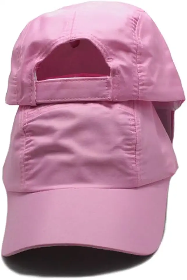 Boné Esportivo Liso Tactel Aba Curva Strapback