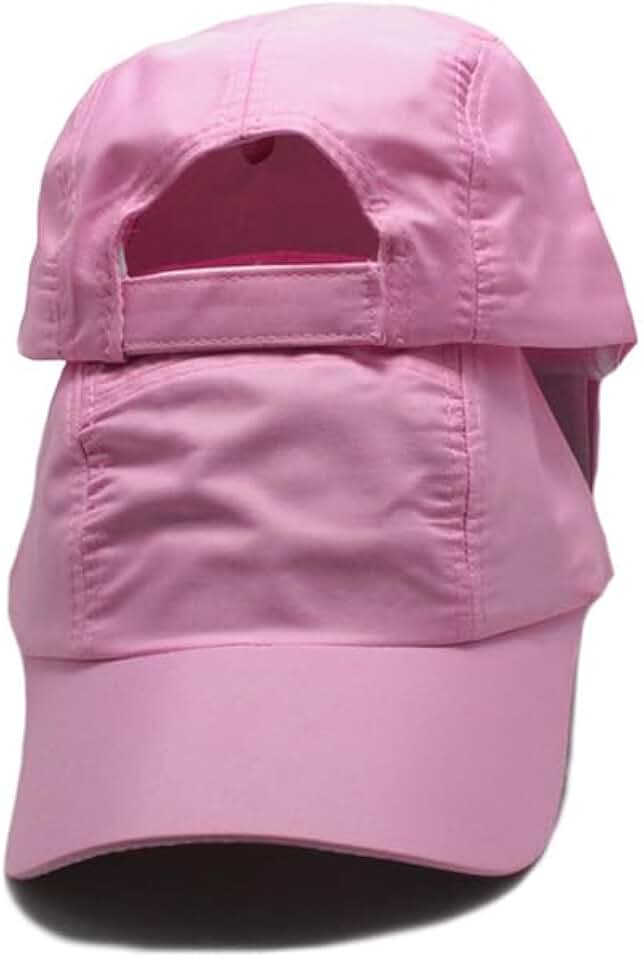 Boné Esportivo Liso Tactel Aba Curva Strapback