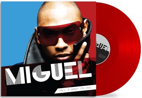 Album Art for All I Want Is You by Miguel