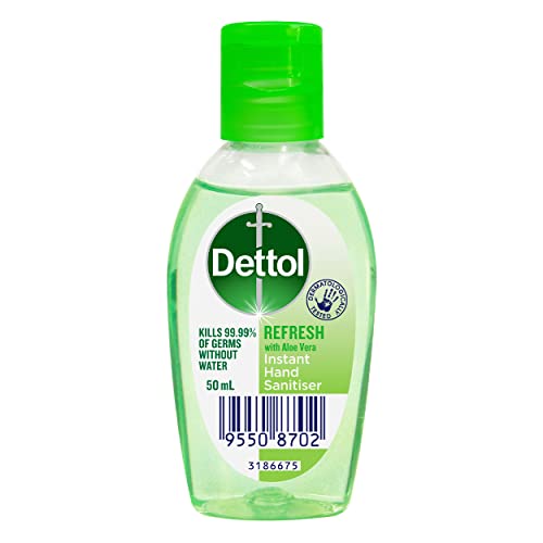 Dettol Instant Hand sanitizer Refresh 50ml
