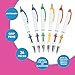Christian Cross Grip Religious Pens (bulk set of 24) Church gifts, Easter and Sunday School Supplies