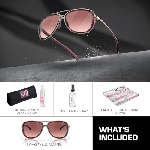 OAKLEY SPLIT TIME OO4129 Pilot Shape Sunglasses With Official Eyewear Kit3