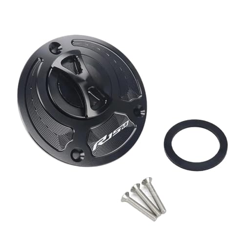 Tapa de aceite Yamaha YZF R1 R7 R6 R3 accesorio de motor de aluminio mecanizado CNC