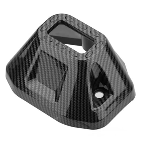 Protector térmico de escape de alta resistencia y tapa decorativa CLICK125 3