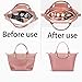 Lckaey Organizador de bolso de mujer para Longchamp Le Pliage Imagen de Lckaey Organizador de bolso de mujer para Longchamp Le Pliage