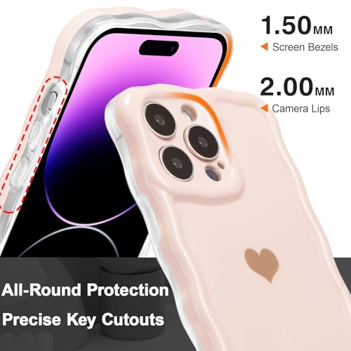 Coque silicone iPhone 14 Pro Max antichoc contre les chutes - 2