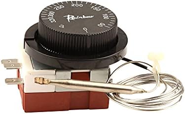 TS-320SR Korea Rainbow Capillary Thermostat 50-320 Celsius Tempering Switch Adjustable Temperature 3-pin Temperature Controller