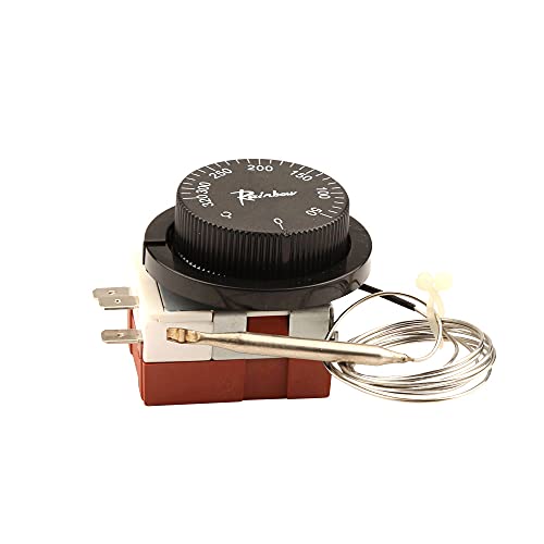 Ts-320Sr Korea Rainbow Capillary Thermostat 50-320 Celsius Tempering Switch Adjustable Temperature 3-Pin Temperature Controller #TOP2