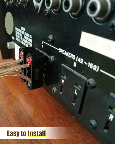 Conectores de altavoz Pioneer SX-525 y SX-626 en pack de 2 unidades 6