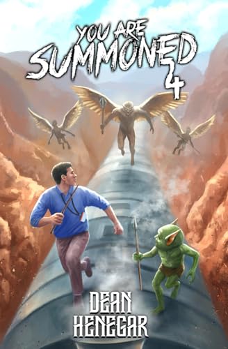 Cover of You Are Summoned 4