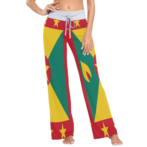 Pantalon de pyjama Grenade pour femme en tissu léger taille S GuoChe