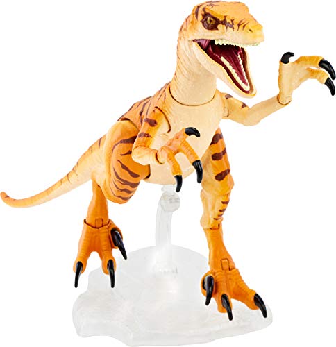 Mattel Collectible - Amber Collection Jurassic World Tiger Raptor – Bild 5