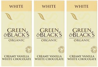 (3 PACK) - Green & Blacks - Organic White Chocolate | 100g | 3 PACK BUNDLE