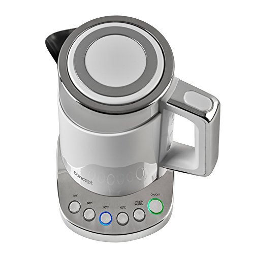 Concept-Electrodomesticos-RK3170-Hervidor-de-Agua-con-Termorregulacion-2200-W-17-litros-Acero-Inoxidable-Blanco