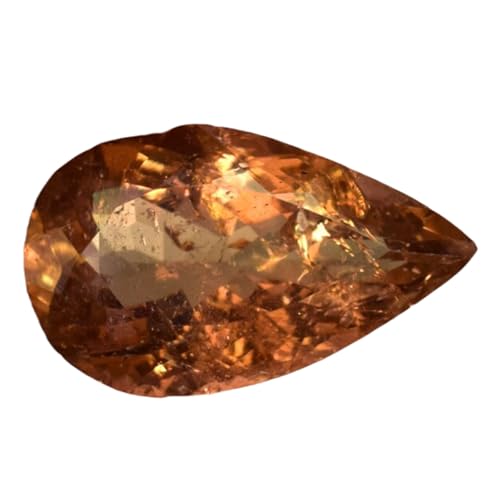 Topaze jaune naturelle de prestige pour bague et haute joaillerie