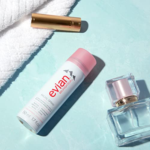 Evian Facial Spray 1.7 Oz. - Instantly Hydrate thumb #2