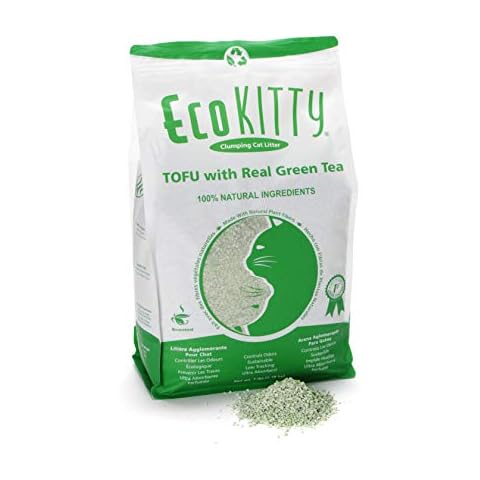 EcoKitty Green Tea Tofu Litter Cover