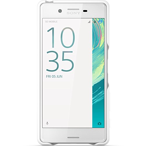 Sony SBC22 Custodia per Xperia X, Bianco