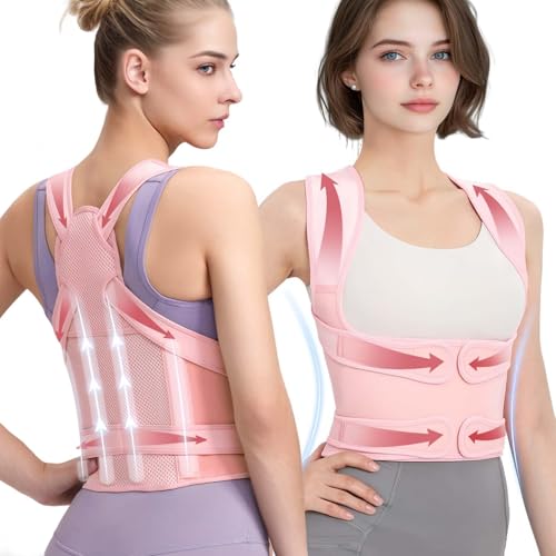 MUMIK Correcteur de Posture pour Hommes Femmes, Redresse Dos Cein...